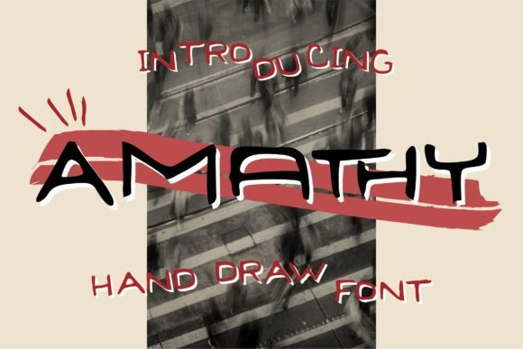 Amathy: A Thoughtful Script Font for Editorial Warmth