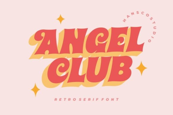 Angel Club: A Retro Serif That Anchors Your Editorial Voice