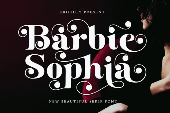 Barbie Sophia: A Luxe Serif Font for Scroll-Stopping Brand Content