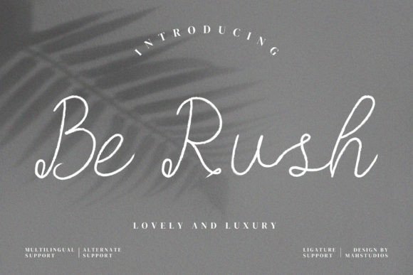 Be Rush: A Confident Script for Real Brand Work