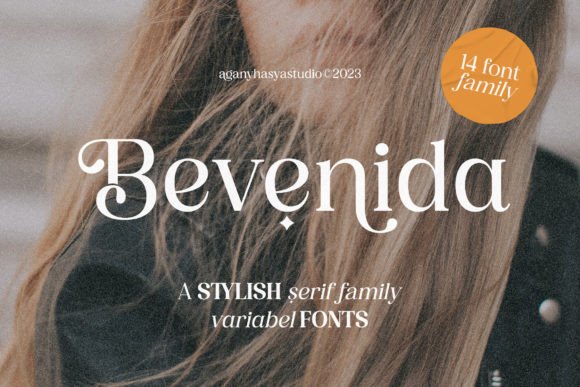 Bevenida: A Serif Font That Anchors Editorial Calm