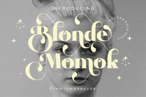Blonde Momok: A Serif Font with Quiet Confidence