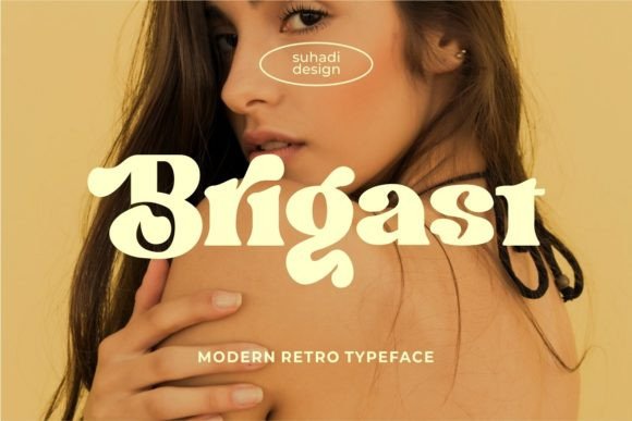 Brigast Serif Font for Handmade & Printable Creations