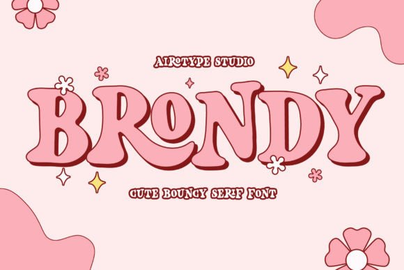 Brondy: A Retro Serif Font That Brings Warmth to Digital Branding