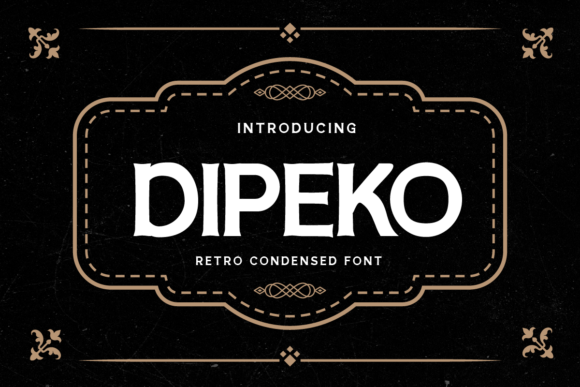 Dipeko: A Serif That Speaks With Quiet Authority