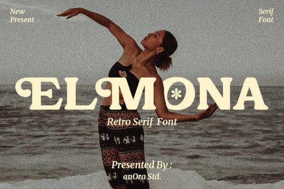 Elmona: A Thoughtful Serif Display Font for Editorial Warmth