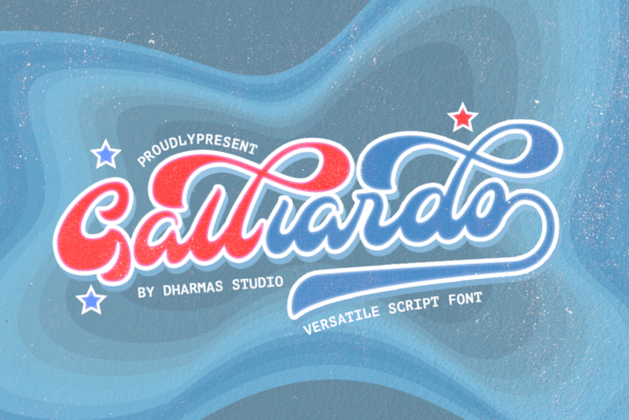 Galliardo: A Refined Script Font for Digital Branding
