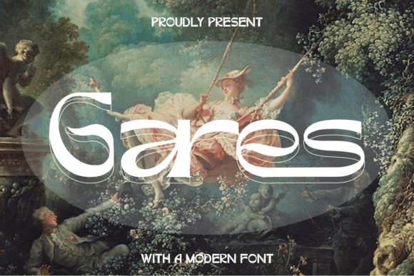 Gares Modern Sans: A Clean, Confident Font for Small Business Brands