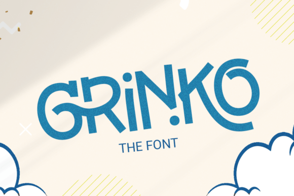 Grinko: A Retro-Chic Sans Serif That Elevates Your Brand