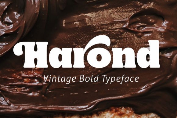 Harond: A Bold Serif Font That Brings Warmth to Digital Branding