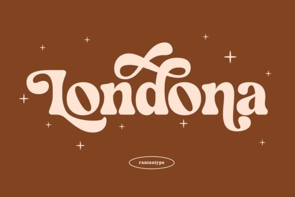 Londona Serif Font for Handmade Labels & Printables
