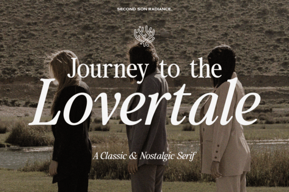 Lovertale: A Refined Retro Serif That Works