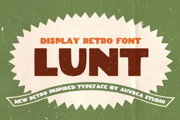 Lunt: A Bold, Friendly Sans Serif for Digital Branding