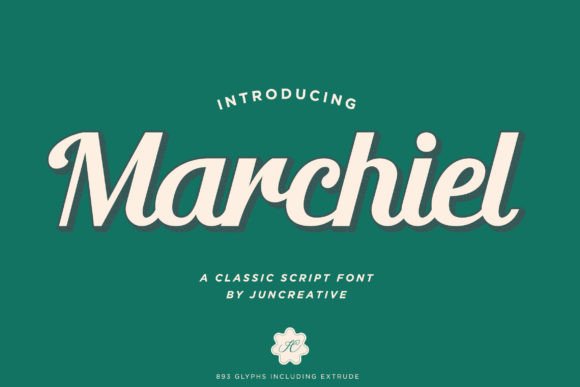 Marchiel: A Handwritten Font That Elevates Real Small Business Branding