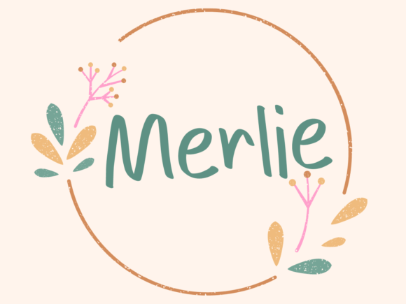 Merlie Font: A Graceful Script for Small Business Branding