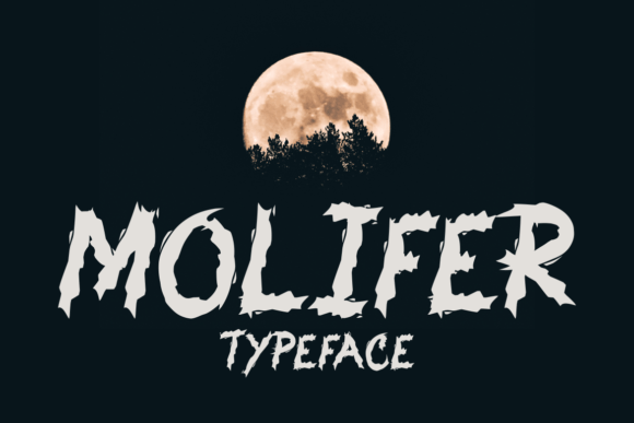 Molifer: A Bold Blackletter Font for Digital Brand Impact