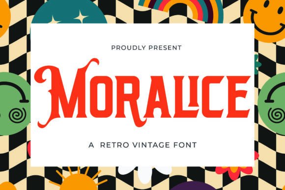 Moralice: A Vintage-Inspired Serif Font That Elevates Digital Branding