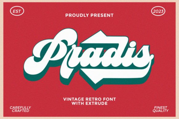 Pradis: A Designer’s Real-World Script Font Review