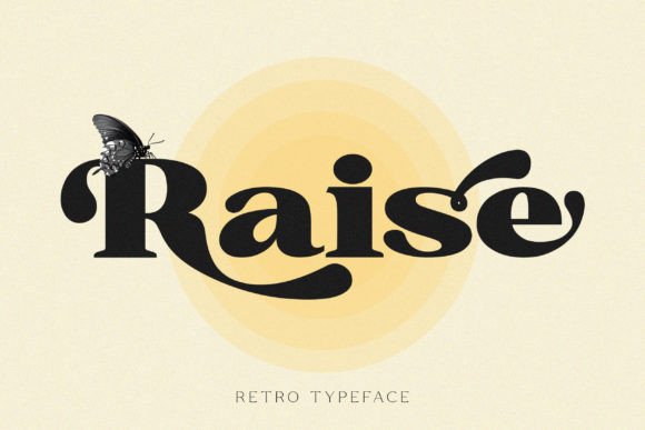 Raise: A Modern Serif Font That Elevates Digital Branding