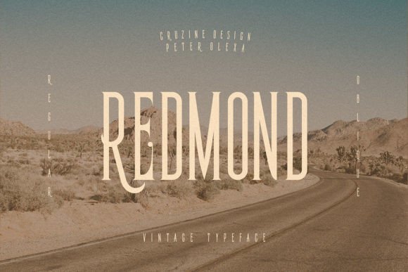 Redmond: A Stylish Serif Font That Elevates Real Small Business Branding