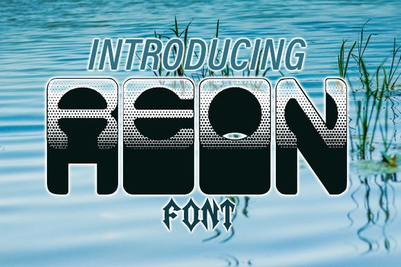 Reon: A Retro Display Typeface That Elevates Digital Branding