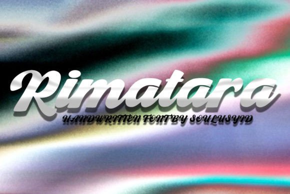 Rimatara: A Bold, Retro Display Font for Small Business Branding