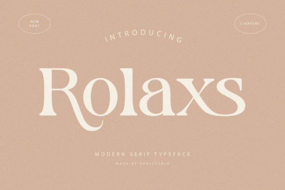Rolaxs: A Bold Handwritten Font for Hero Headlines & Digital Branding