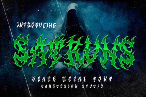 Satruns: A Blackletter Font with Editorial Gravitas
