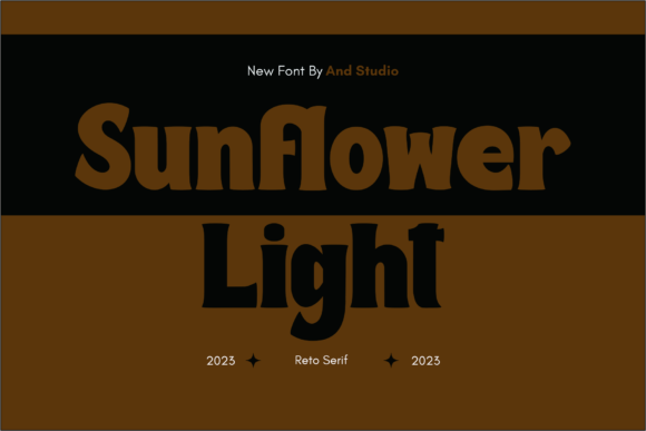 Sunflower Light: A Refined Serif Font for Digital Branding