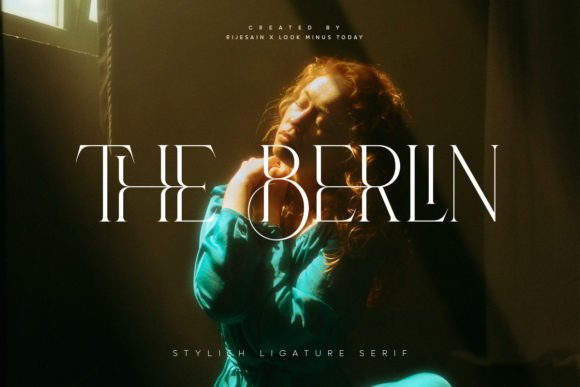 The Berlin: A Serif Font That Commands Attention