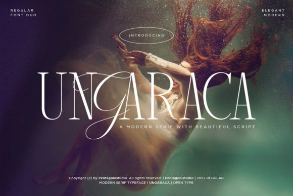 Ungaraca: A Serif Font That Anchors Campaigns With Character