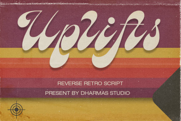 Uplifts Font: A Reverse Retro Script That Actually Works in Branding