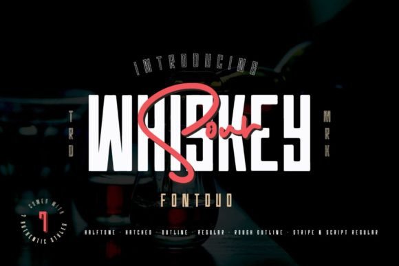 Whiskey Sour: A Designer’s Real-World Type Test