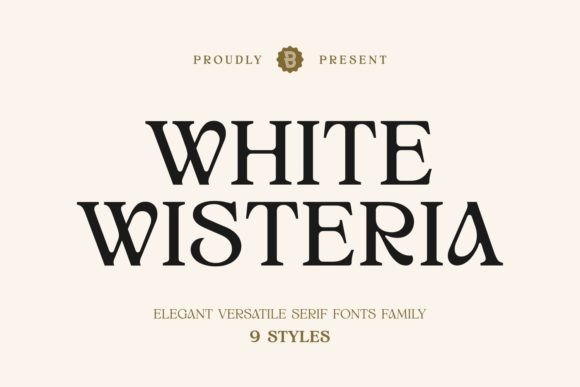 White Wisteria: A Serif Font That Makes Your Campaign Feel Intentional